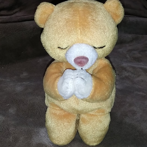 hope the praying bear